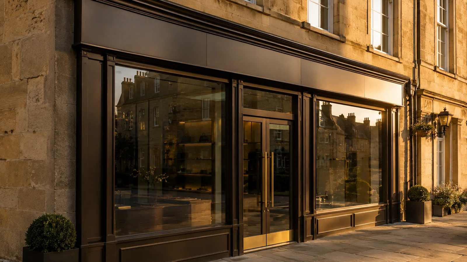 Commercial shopfront installed by Shutter and Shopfront