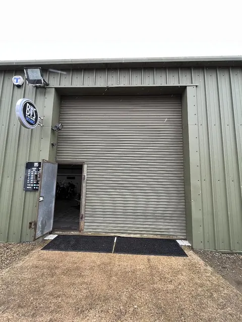 Electric roller shutter - completed one of our jobs