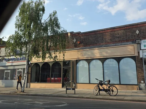 Completed commercial shopfront installation by Shutter and Shopfront