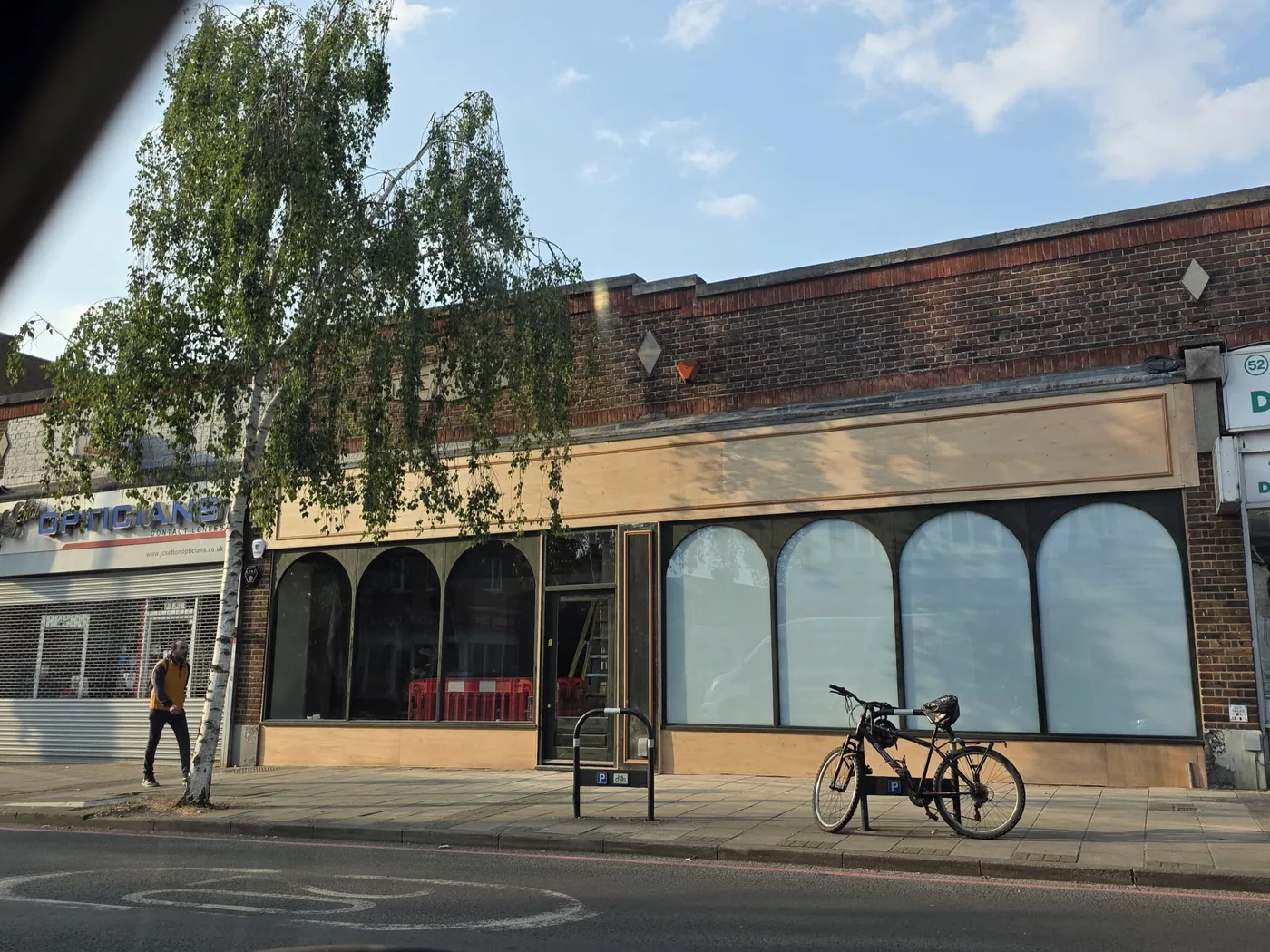 Completed commercial shopfront installation by Shutter and Shopfront