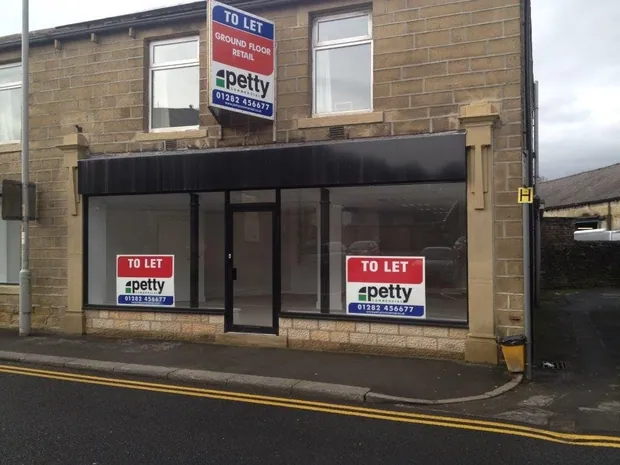 Completed commercial shopfront installation by Shutter and Shopfront