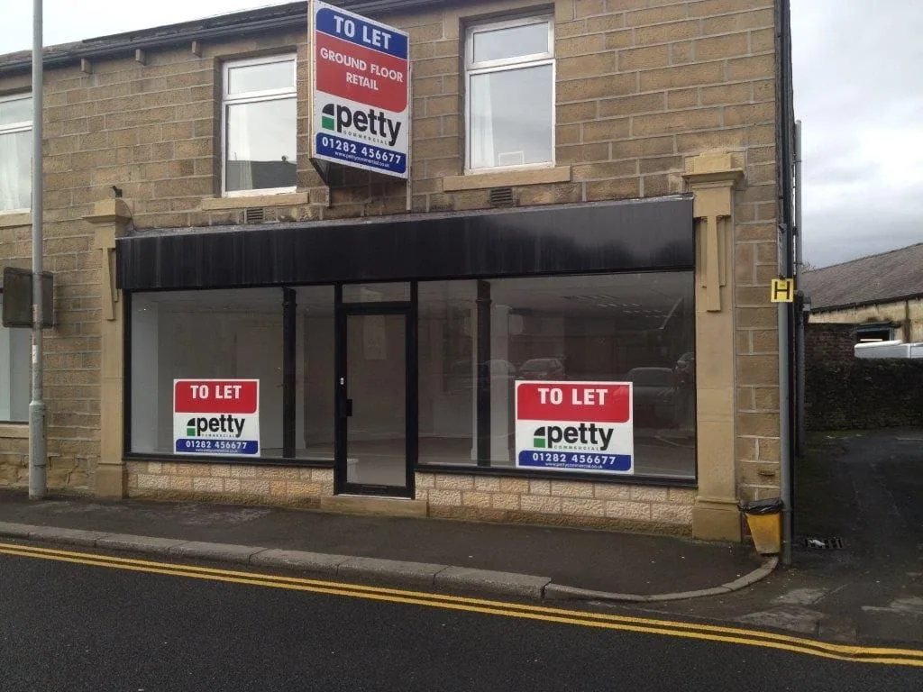 Completed commercial shopfront installation by Shutter and Shopfront