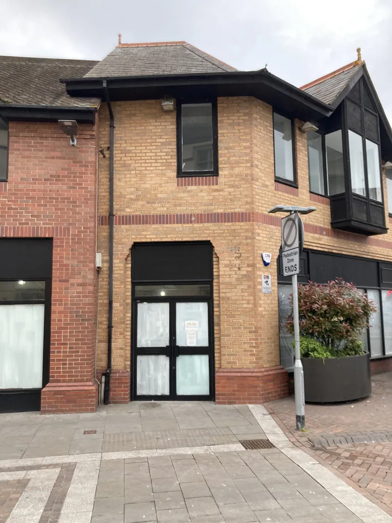 Completed commercial shopfront installation by Shutter and Shopfront